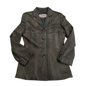 Vintage Leather Jacket